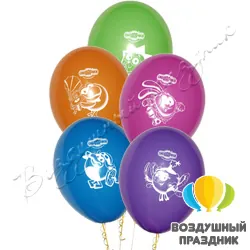 Шар с гелием «Смешарики»