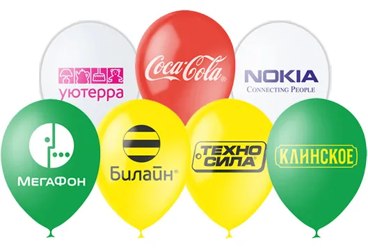 Печать на шарах