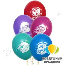 Шар с гелием «Микки Маус»