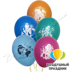 Шар с гелием «Принцессы»